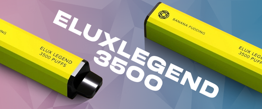 Are Elux Legend 3500 Puffs Vapes Banned in the UK?