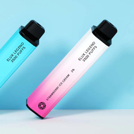 How Much Nicotine in Elux Legend 3500 Puffs Disposable Vape?