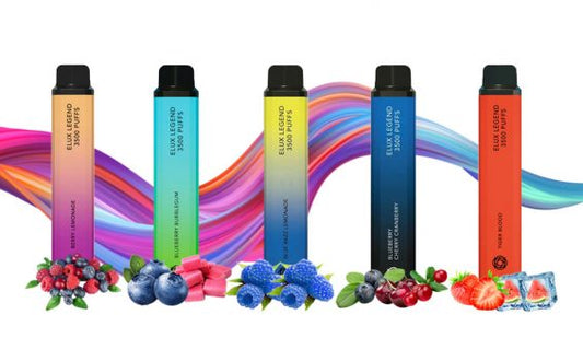 Which Elux Legend 3500 Flavor Is Best for Vaping in Summer?