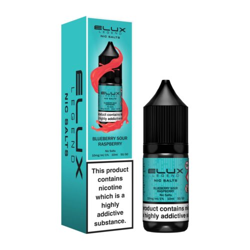 10mg Elux Legend Nic Salt E-Liquids