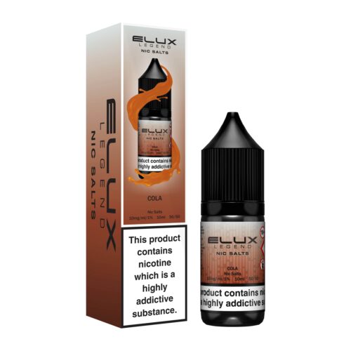 10mg Elux Legend Nic Salt E-Liquids