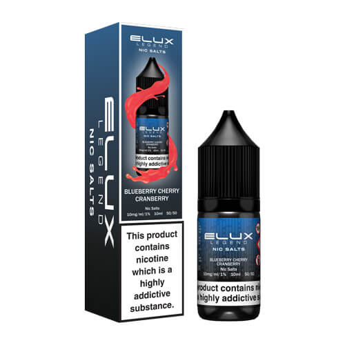 10mg Elux Legend Nic Salt E-Liquids