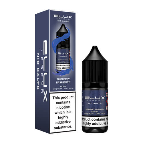 10mg Elux Legend Nic Salt E-Liquids