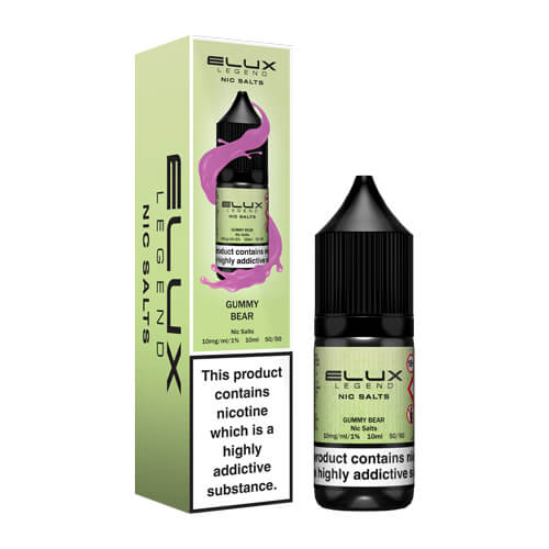 10mg Elux Legend Nic Salt E-Liquids