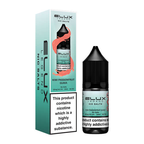 10mg Elux Legend Nic Salt E-Liquids