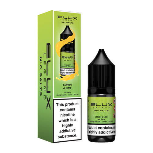 10mg Elux Legend Nic Salt E-Liquids