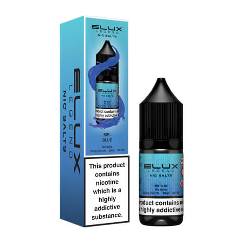 10mg Elux Legend Nic Salt E-Liquids