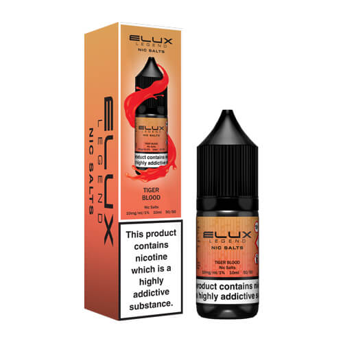 10mg Elux Legend Nic Salt E-Liquids