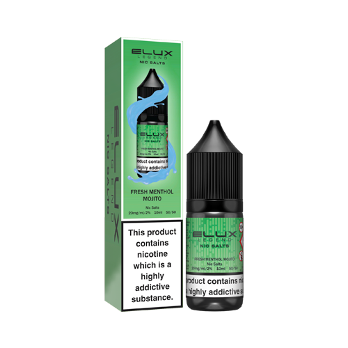 10mg Elux Legend Nic Salt E-Liquids