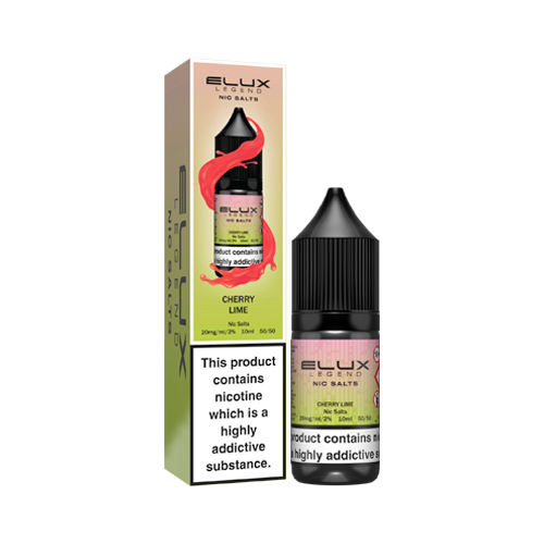 10mg Elux Legend Nic Salt E-Liquids