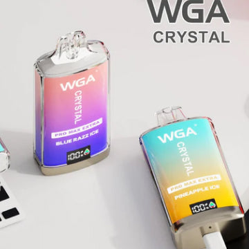 WGA Crystal Pro Max Ultra 15000 Puffs Vape Box of 10