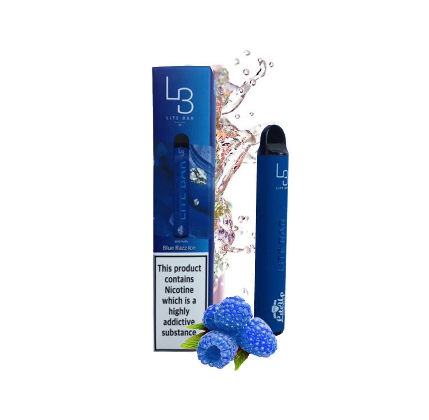 Lite Up Bar Vape 600 Puffs: Ultimate Disposable Vape at £3.99- Cigma Vape