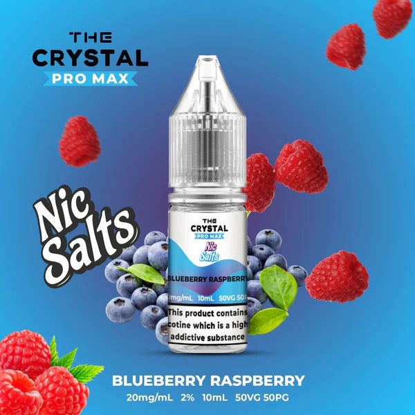 Crystal Pro Max Nic Salts E-Liquid UK