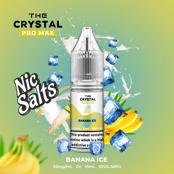 10mg Crystal Pro Max Nic Salts E-Liquid