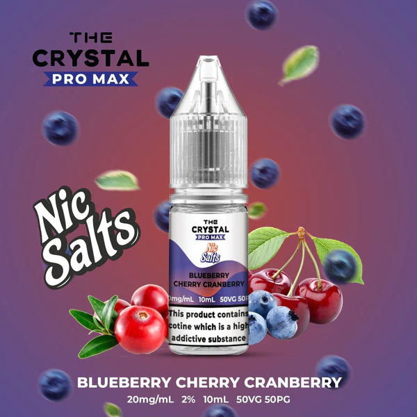 crystal bar nic salts