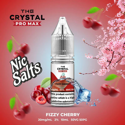 Crystal Pro Max Nic Salts E-Liquid by Hayati