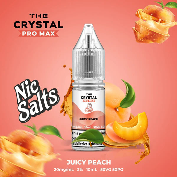 Crystal Pro Max Nic Salts E-Liquid by Hayati