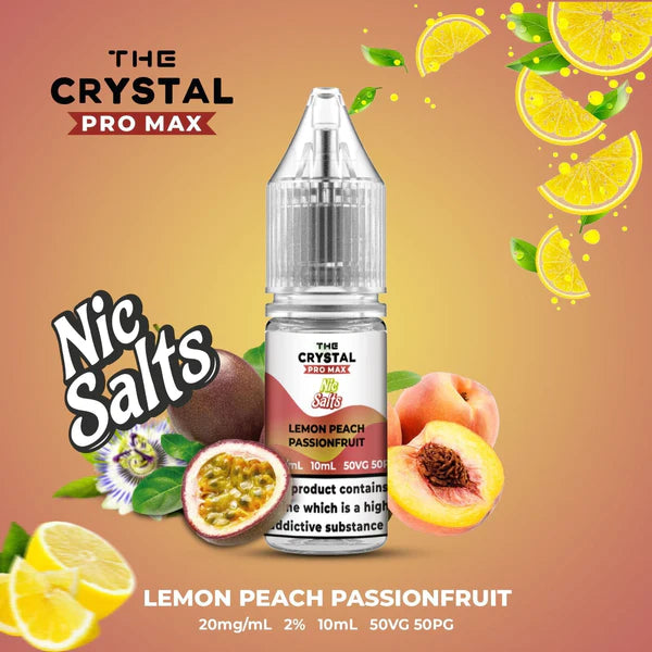 crystal pro max nic salt