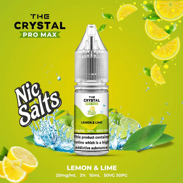 crystal pro max nic salts