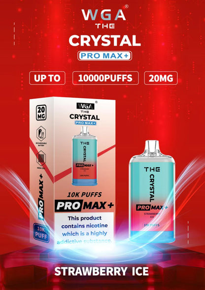crystal pro max vape 10000