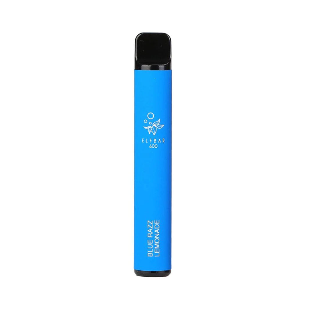 ELF BAR 0 NICOTINE DISPOSABLE VAPE – 600 PUFFS