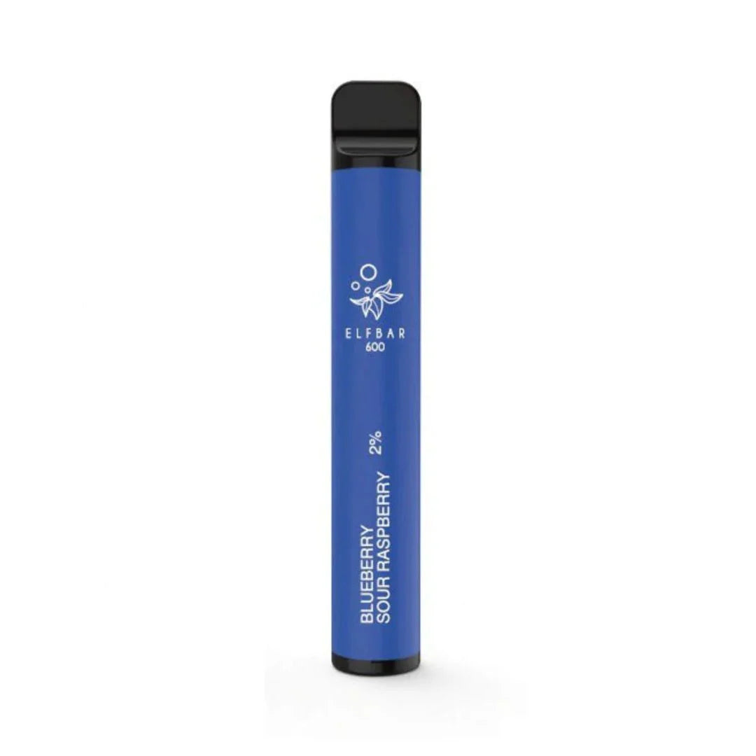 ELF BAR 0 NICOTINE DISPOSABLE VAPE – 600 PUFFS