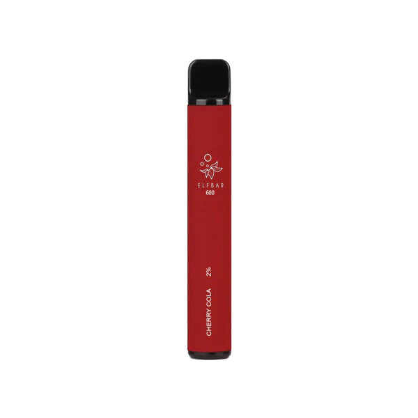 ELF BAR 600 PUFFS DISPOSABLE VAPE 20mg