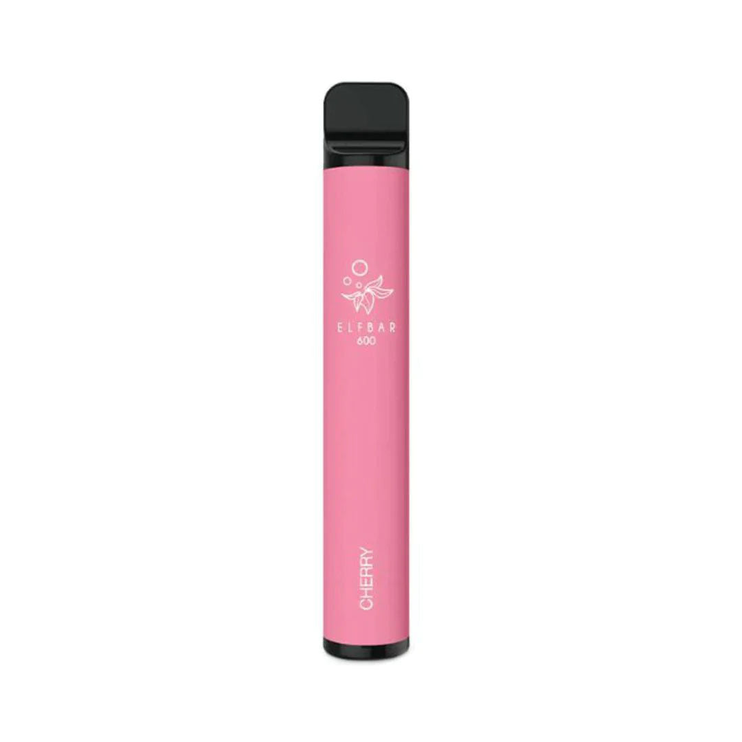 ELF BAR 0 NICOTINE DISPOSABLE VAPE – 600 PUFFS