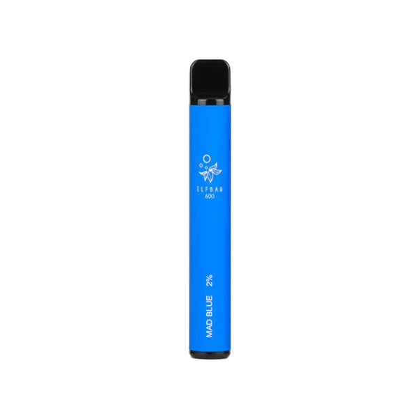 ELF BAR 600 PUFFS DISPOSABLE VAPE 20mg