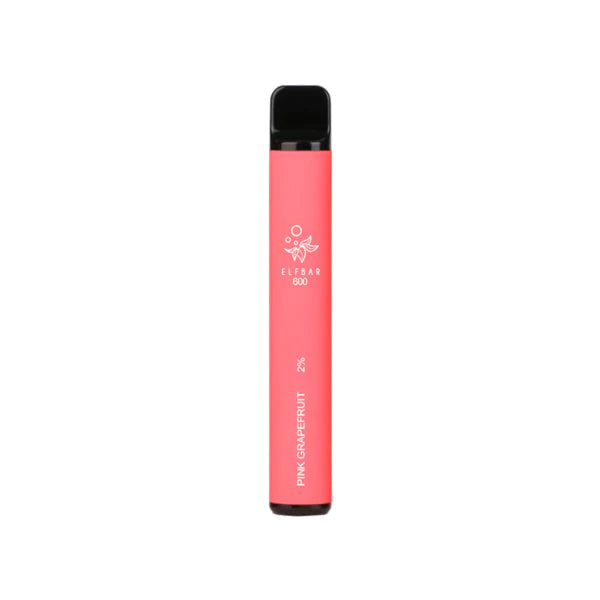 ELF BAR 600 PUFFS DISPOSABLE VAPE 20mg