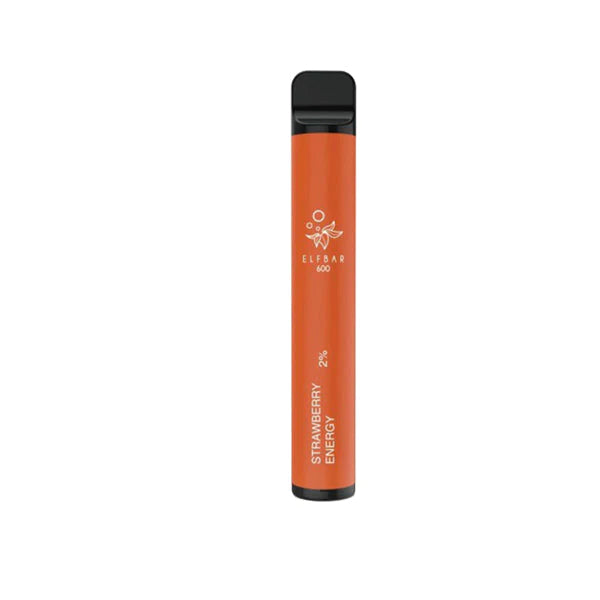 ELF BAR 600 PUFFS DISPOSABLE VAPE 20mg