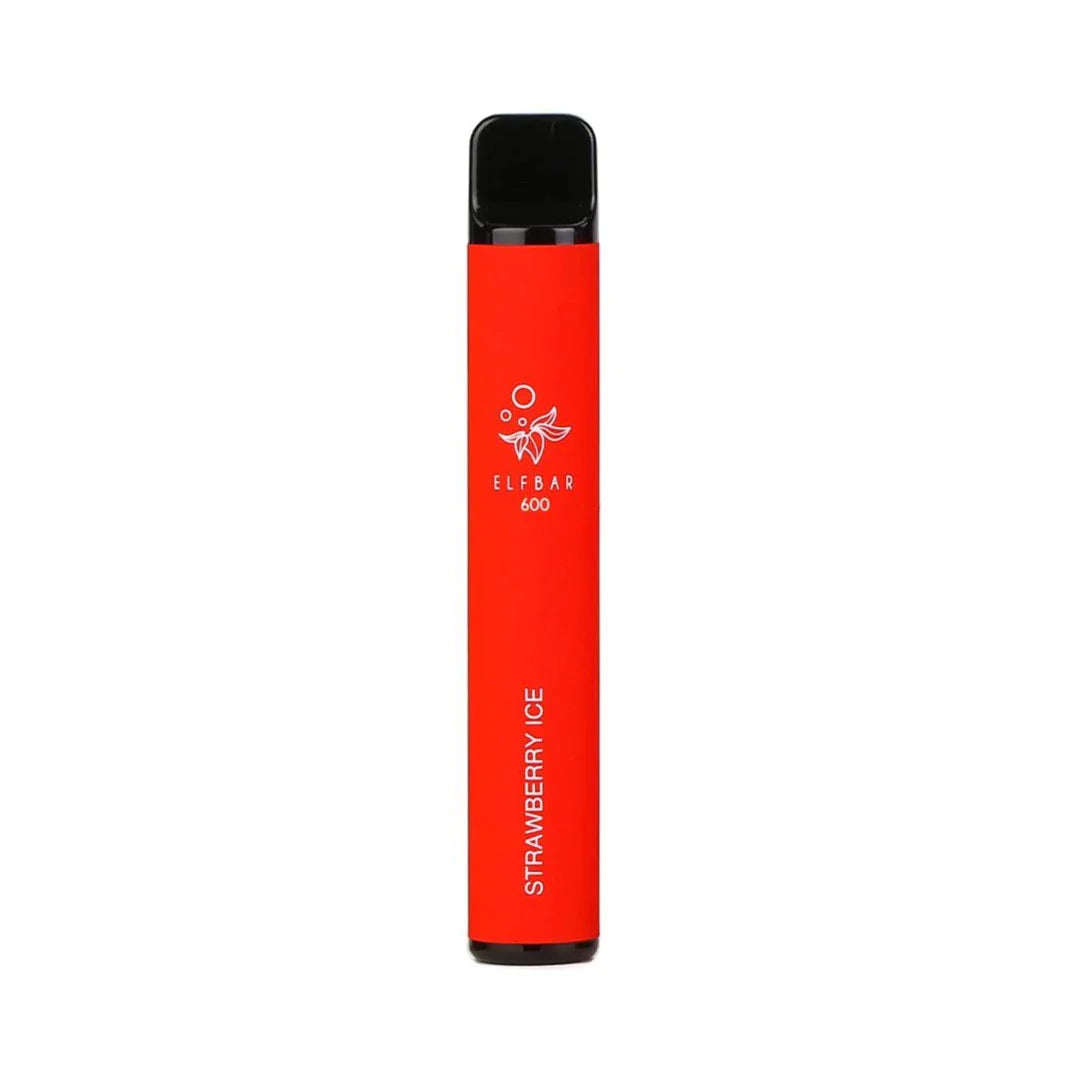 ELF BAR 0 NICOTINE DISPOSABLE VAPE – 600 PUFFS