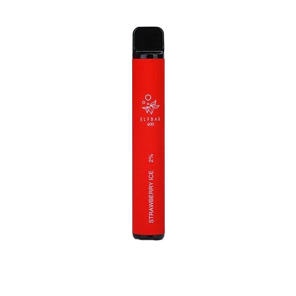 ELF BAR 600 PUFFS DISPOSABLE VAPE 20mg