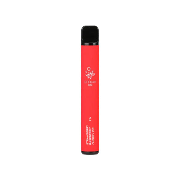 ELF BAR 600 PUFFS DISPOSABLE VAPE 20mg