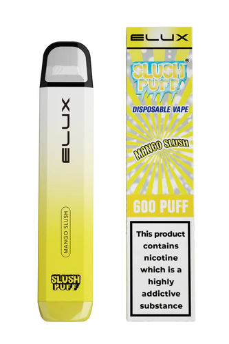 ELUX SLUSH PUFF DISPOSABLE VAPE