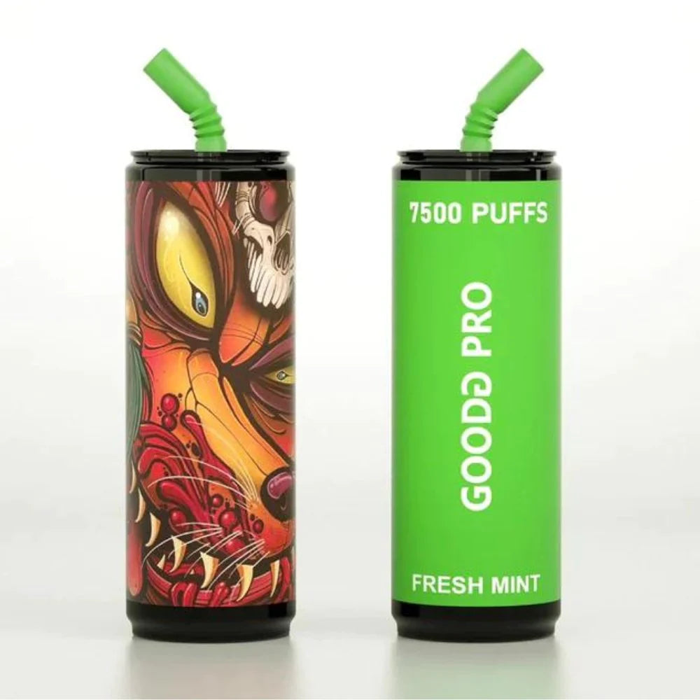 GOODG PRO 7500 PUFFS DISPOSABLE VAPE