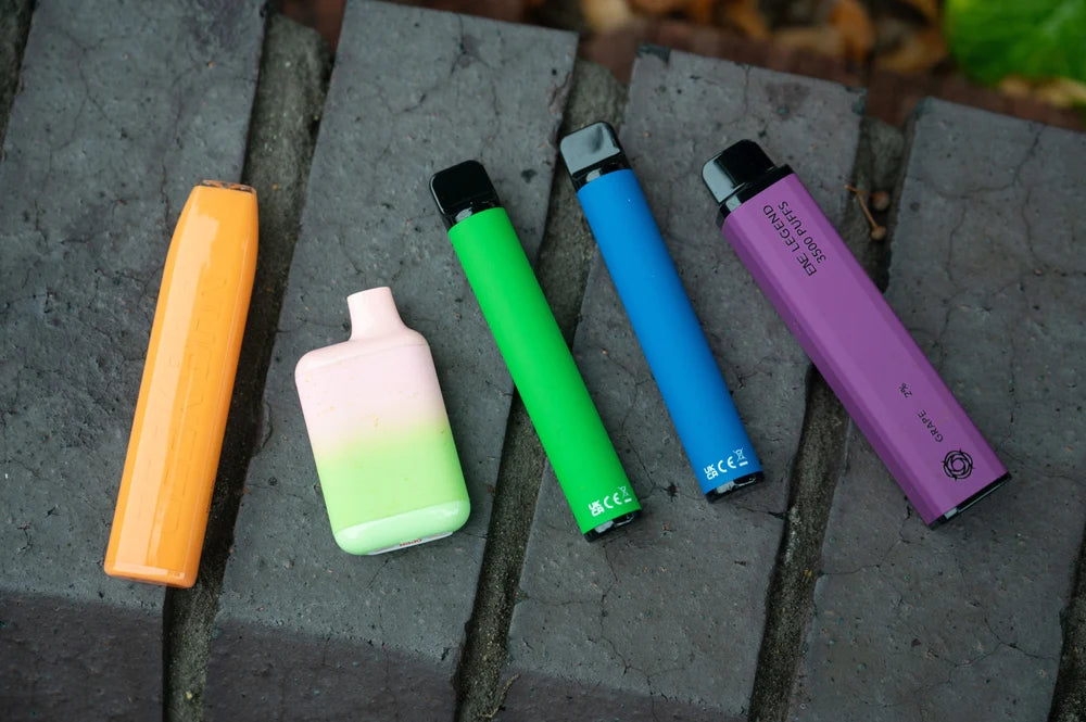 Where to Buy 600 Puffs Vapes in the UK