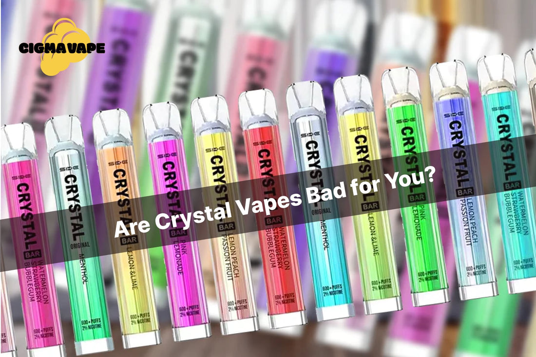 Are Crystal Vapes Bad for You?