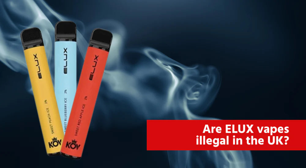 Where to Buy Elux Vapes in the UK?