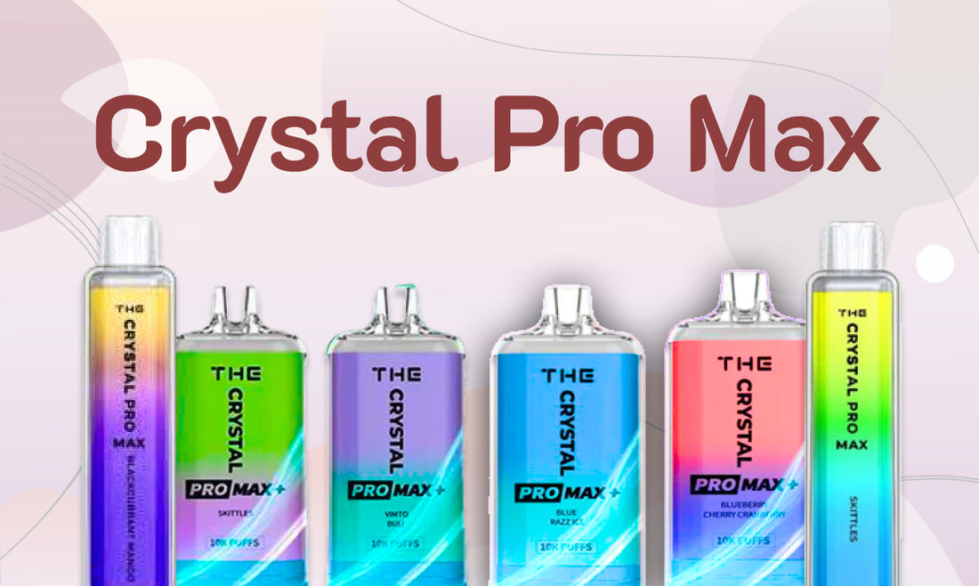 How Much is a Crystal Pro Max Vape in the UK?