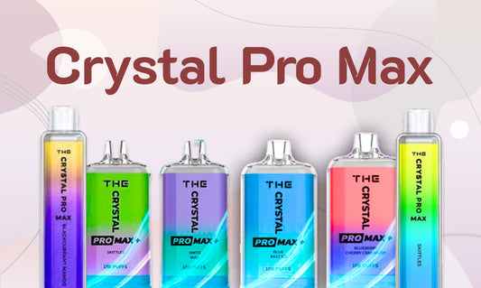 How Much is a Crystal Pro Max Vape in the UK?