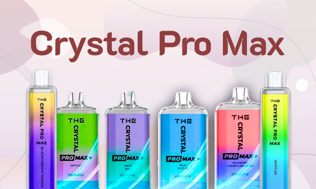 What are the Most Popular Crystal Pro Max Flavours Among Vapers?