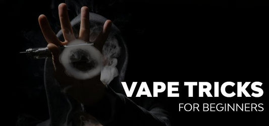 Easy Vape Tricks For Beginner!