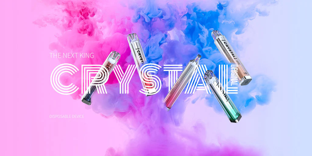 How Many Cigarettes in a Crystal Bar Vape 600 Puffs?