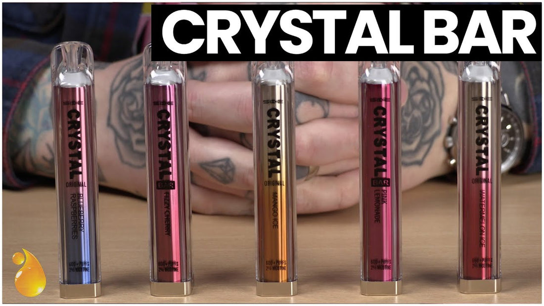 Crystal Bar 600 Flavours Unleashed!