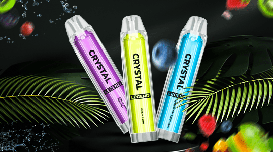 Is Crystal Legend Vape 4000 an Underrated Vape in the UK?