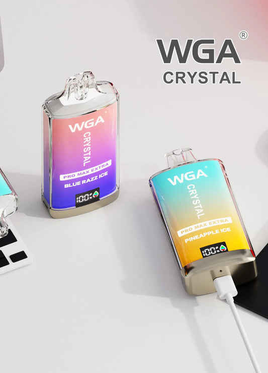 How to Recharge a Crystal Pro Max Vape?