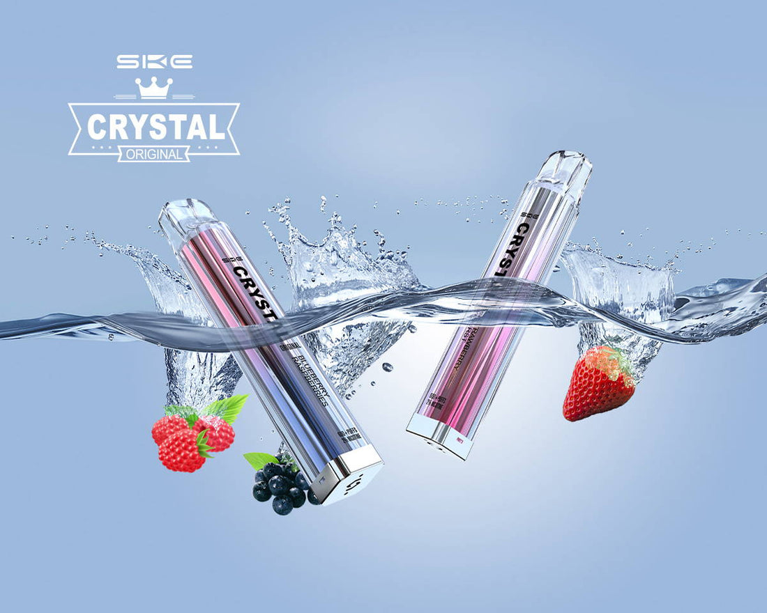 How Much Nicotine is in Crystal Bar Vapes?