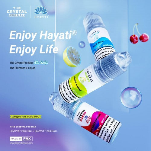 How Many Puffs in Hayati Pro Max 10ml E-Liquid?