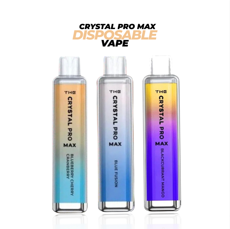 How Much Nicotine is in Crystal Pro Max Vapes? - Cigma Vape UK